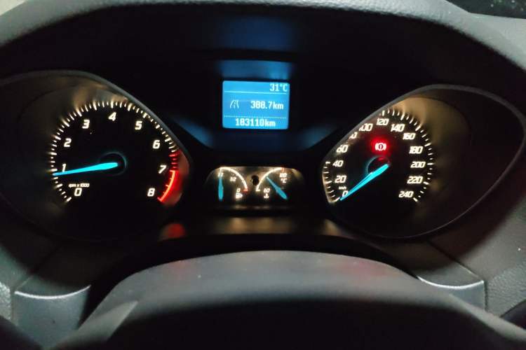 Used Ford Focus 2012 Sedan 1.6L Manual Comfort Model Instrument Cluster