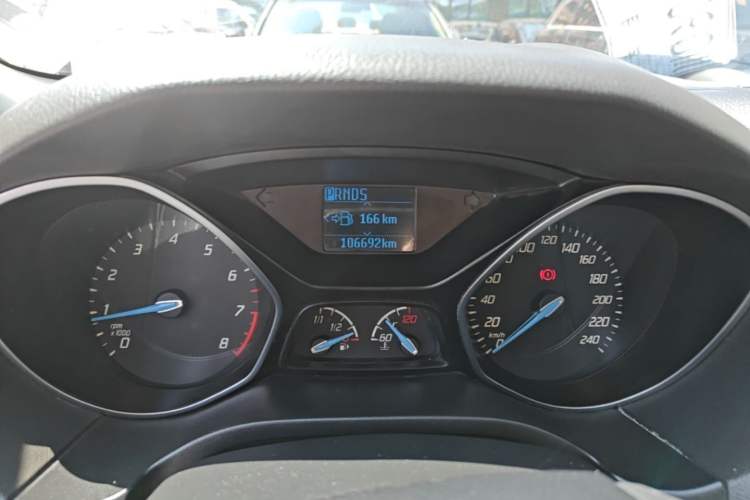 Used Ford Focus 2012 Sedan 1.6L Automatic Fashion Edition Instrument Cluster