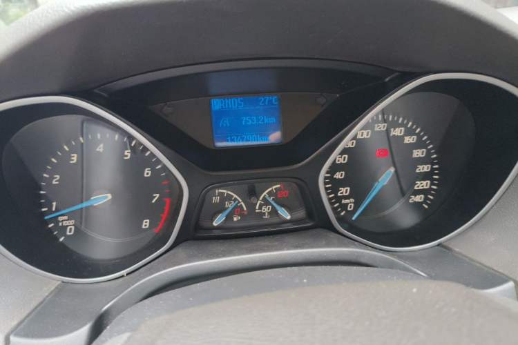 Used Ford Focus 2012 Sedan 1.6L Automatic Comfort Model Instrument Cluster
