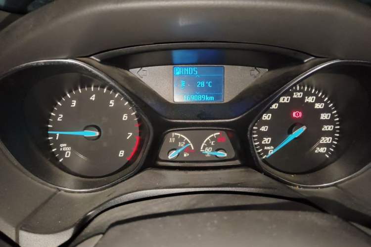 Used Ford Focus 2012 Sedan 1.6L Automatic Fashion Edition Instrument Cluster