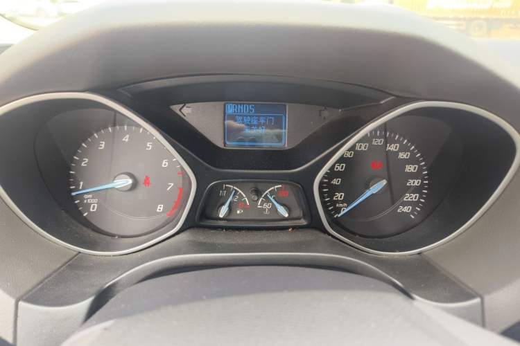Used Ford Focus 2012 Sedan 1.6L Automatic Comfort Model Instrument Cluster