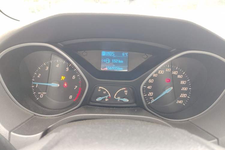 Used Ford Focus 2012 Sedan 1.6L Automatic Fashion Edition Instrument Cluster