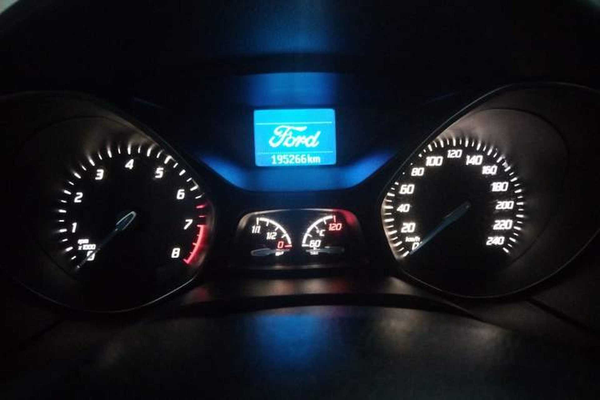 Used Ford Focus 2012 Sedan 1.6L Automatic Fashion Edition Instrument Cluster