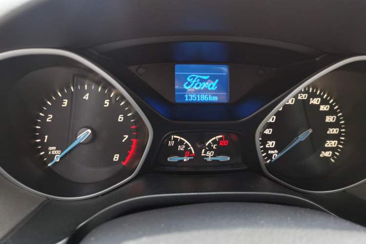 Used Ford Focus 2012 Sedan 1.6L Automatic Comfort Model Instrument Cluster