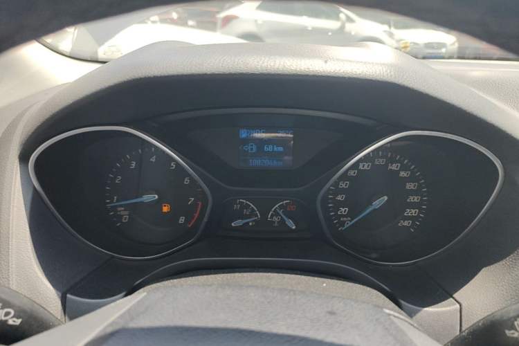 Used Ford Focus 2012 Sedan 1.6L Automatic Fashion Edition Instrument Cluster