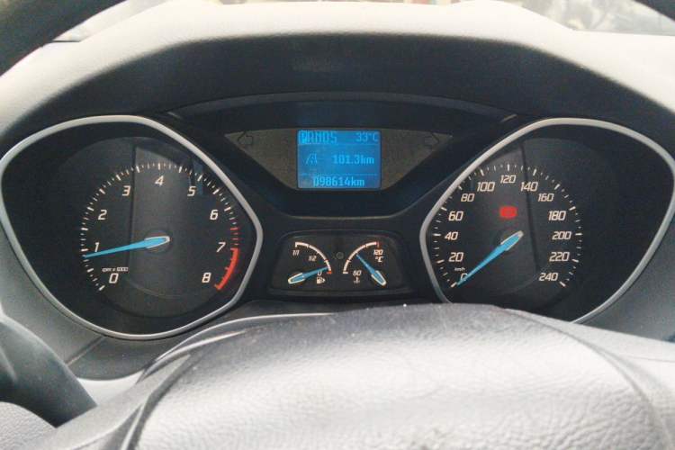 Used Ford Focus 2012 Hatchback 1.6L Automatic Comfort Model Instrument Cluster