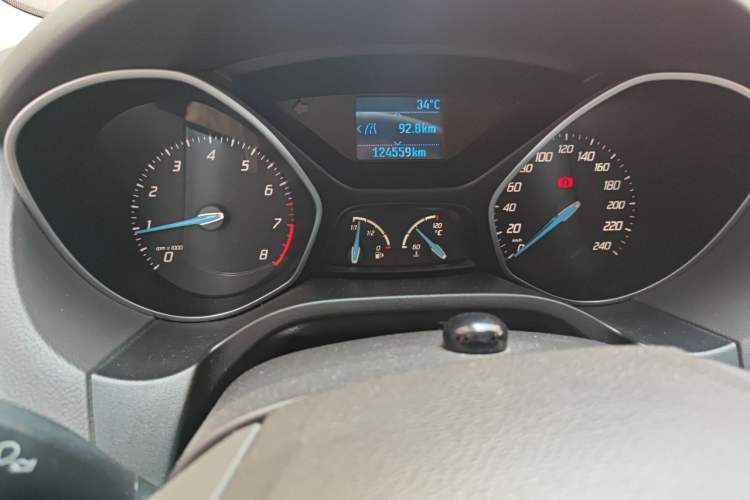 Used Ford Focus 2012 Sedan 1.6L Manual Fashion Edition Instrument Cluster