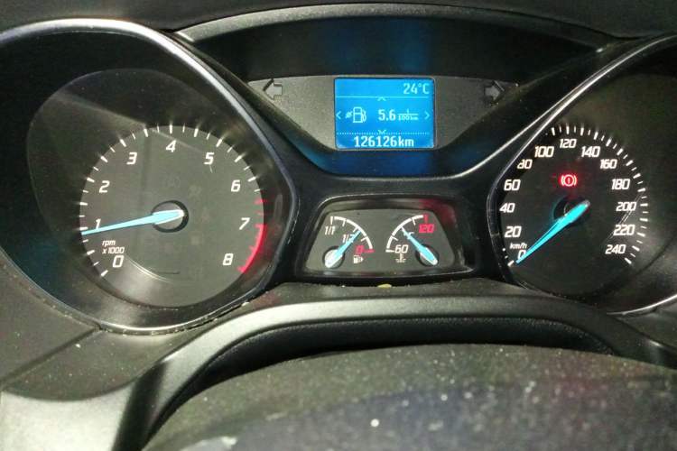 Used Ford Focus 2012 Sedan 1.6L Manual Fashion Edition Instrument Cluster