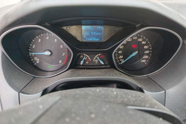 Used Ford Focus 2012 Sedan 1.6L Automatic Fashion Edition Instrument Cluster