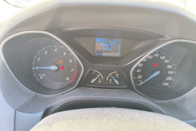 Used Ford Focus 2012 Sedan 1.6L Automatic Fashion Edition Instrument Cluster