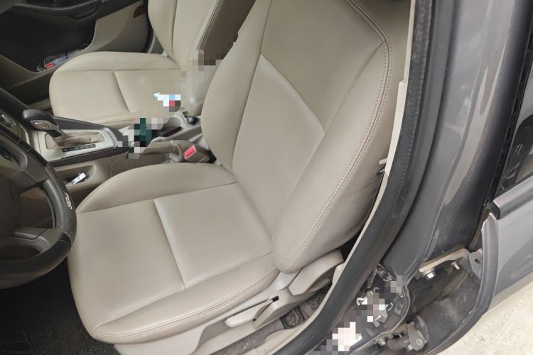 Used Ford Focus 2012 Sedan 1.6L Automatic Comfort Model Left Front Seat