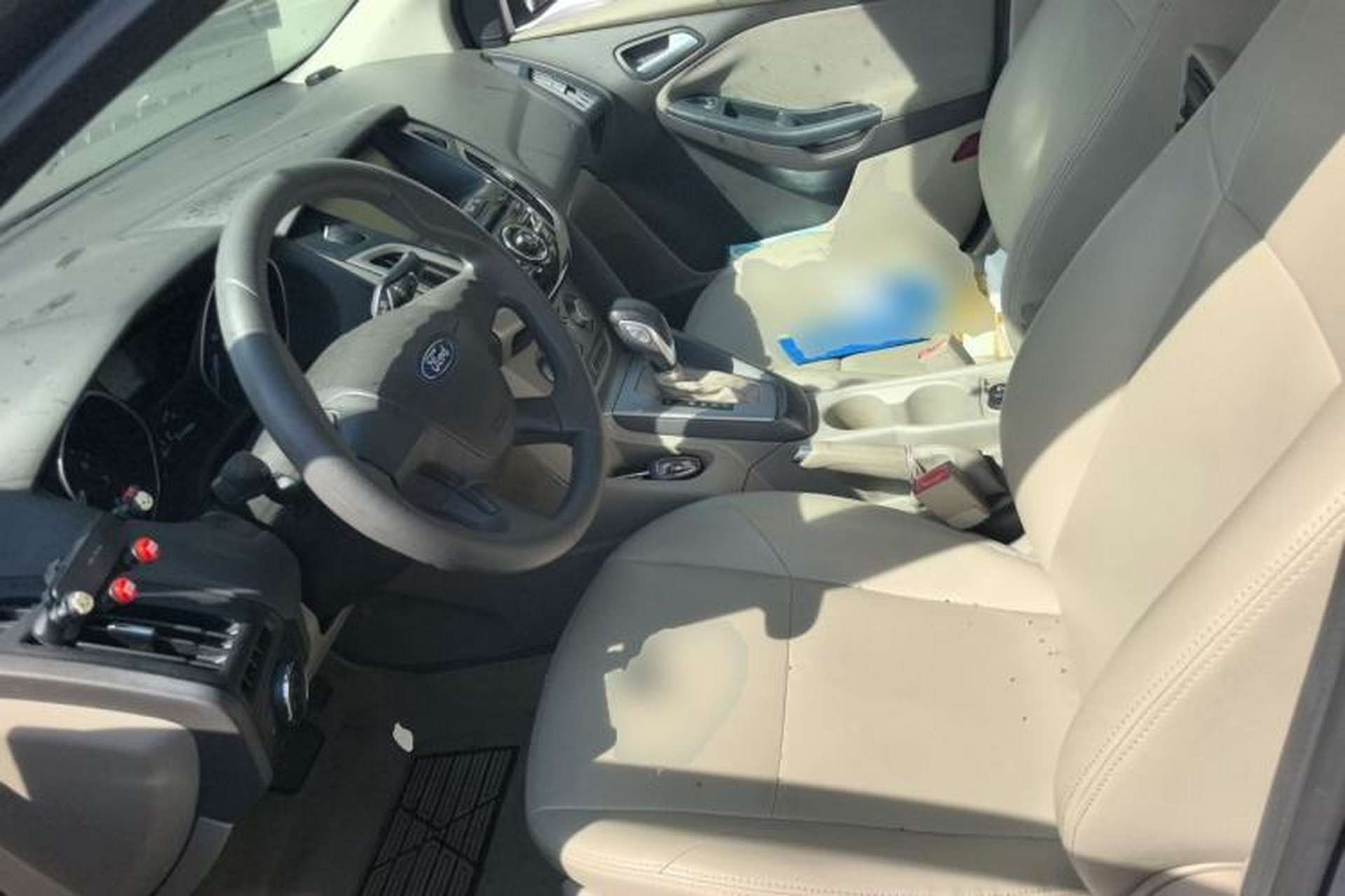 Used Ford Focus 2012 Sedan 1.6L Automatic Comfort Model Left Front Seat