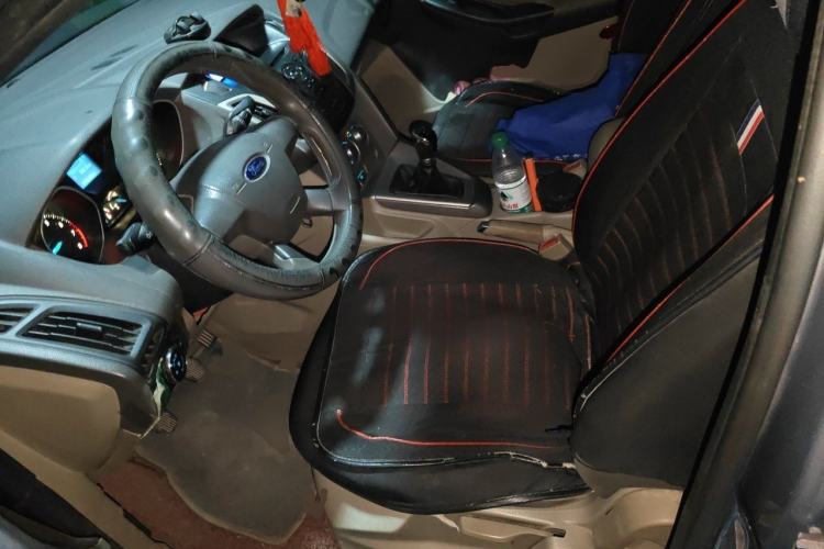 Used Ford Focus 2012 Sedan 1.6L Manual Comfort Model Left Front Seat