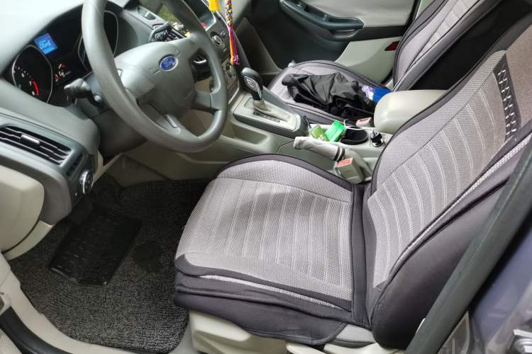 Used Ford Focus 2012 Sedan 1.6L Automatic Comfort Model Left Front Seat