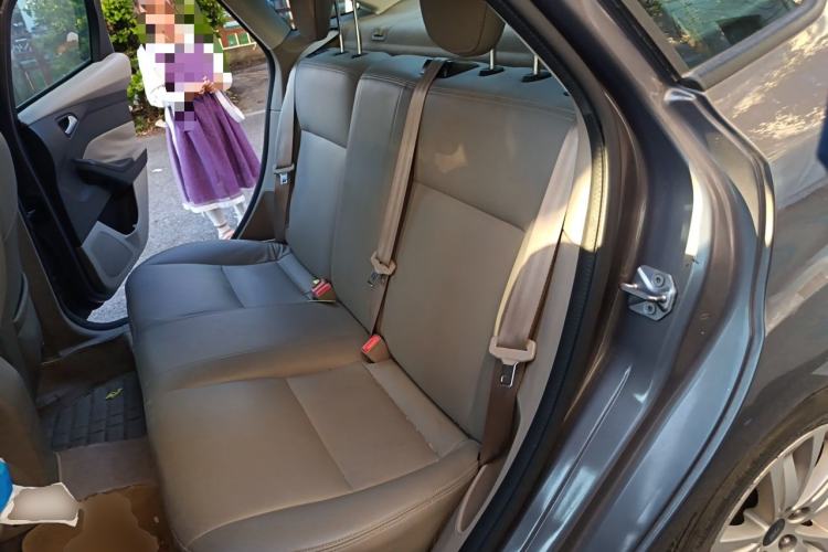 Used Ford Focus 2012 Sedan 1.6L Automatic Comfort Model Left Rear Seat
