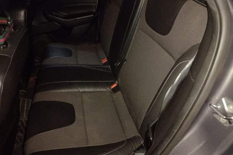 Used Ford Focus 2012 Sedan 1.6L Manual Fashion Edition Left Rear Seat