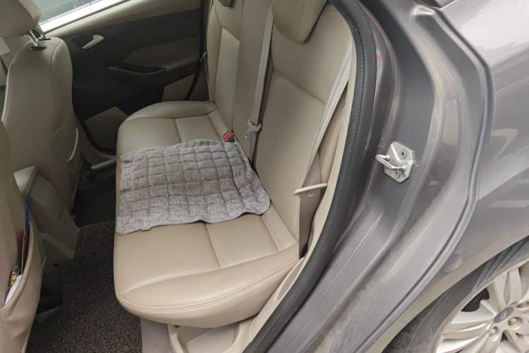 Used Ford Focus 2012 Sedan 1.6L Automatic Comfort Model Left Rear Seat