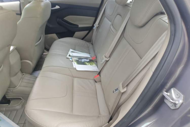 Used Ford Focus 2012 Sedan 2.0L Automatic Flagship Model Left Rear Seat