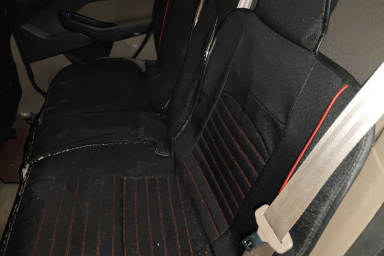 Used Ford Focus 2012 Sedan 1.6L Manual Comfort Model Left Rear Seat