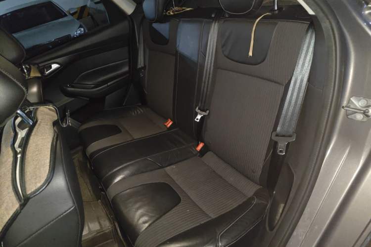 Used Ford Focus 2012 Sedan 1.6L Automatic Fashion Edition Left Rear Seat