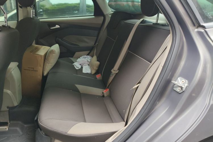 Used Ford Focus 2012 Sedan 1.6L Automatic Comfort Model Left Rear Seat