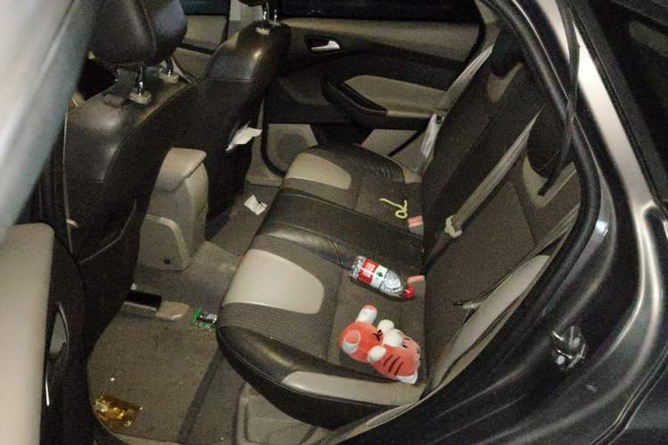 Used Ford Focus 2012 Sedan 1.6L Automatic Fashion Edition Left Rear Seat