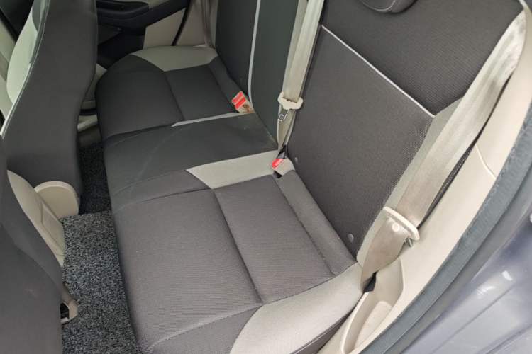 Used Ford Focus 2012 Sedan 1.6L Automatic Comfort Model Left Rear Seat