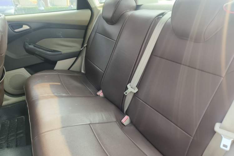 Used Ford Focus 2012 Sedan 1.6L Automatic Comfort Model Left Rear Seat