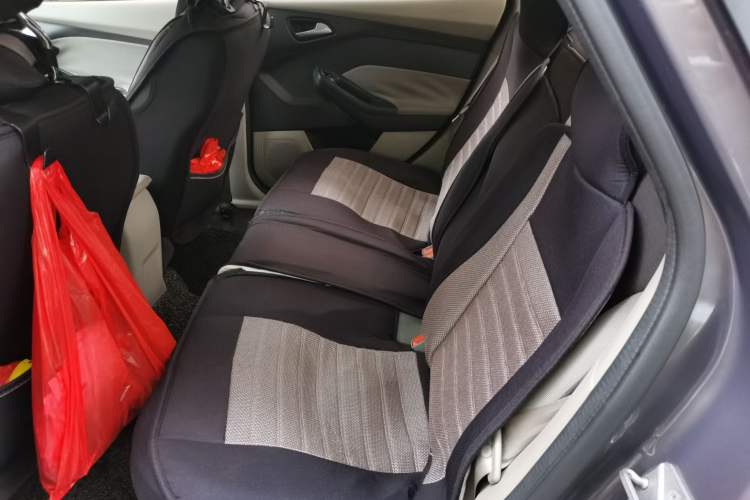 Used Ford Focus 2012 Sedan 1.6L Automatic Comfort Model Left Rear Seat