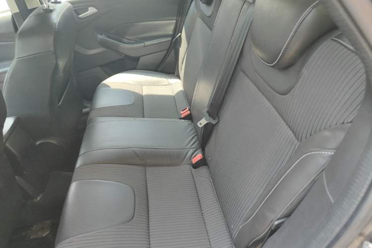 Used Ford Focus 2012 Sedan 1.6L Automatic Fashion Edition Left Rear Seat