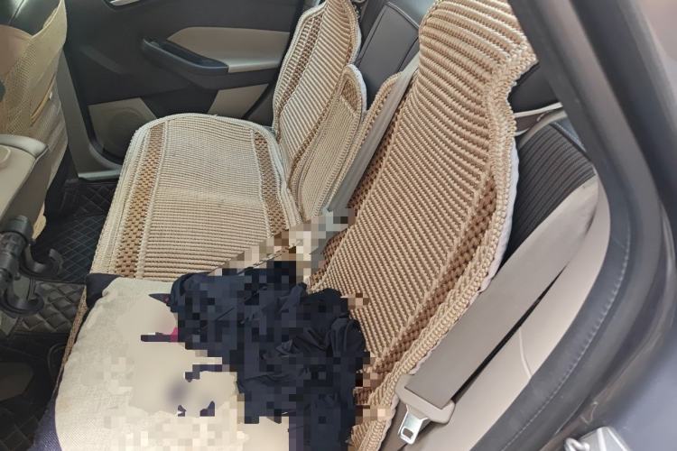 Used Ford Focus 2012 Sedan 1.6L Manual Fashion Edition Left Rear Seat