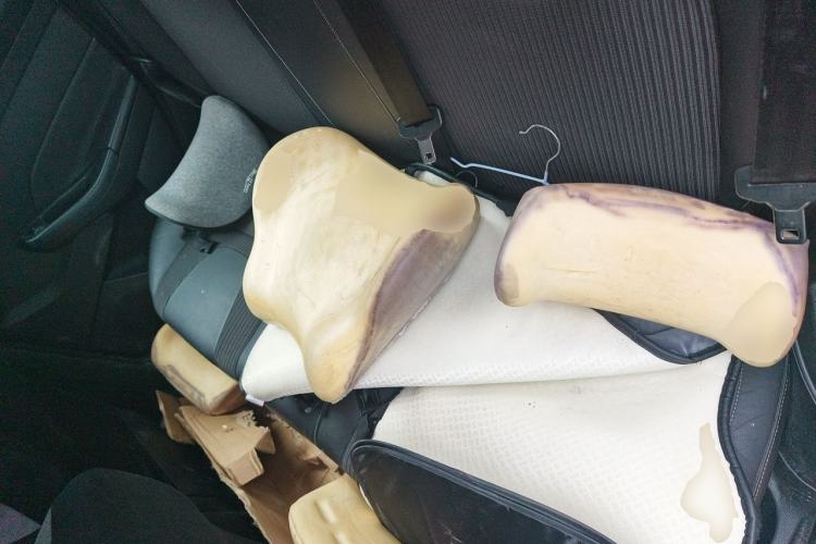Used Ford Focus 2012 Sedan 1.6L Automatic Fashion Edition Left Rear Seat