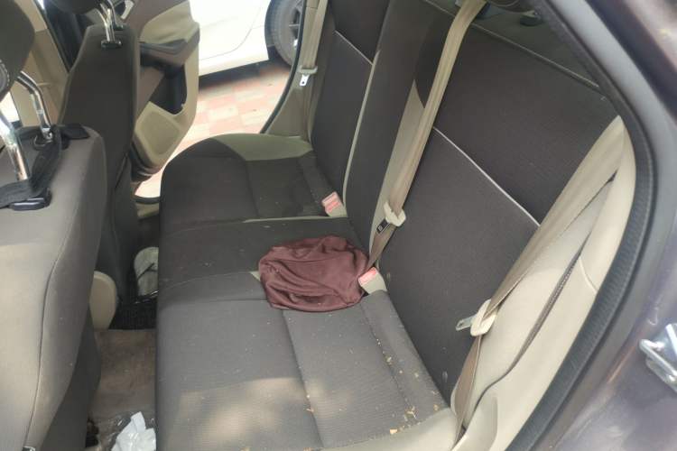 Used Ford Focus 2012 Sedan 1.6L Automatic Comfort Model Left Rear Seat