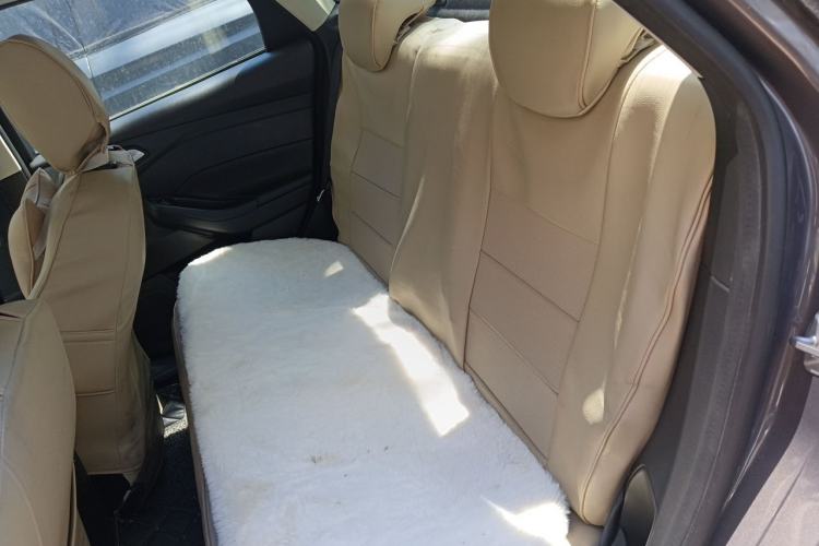 Used Ford Focus 2012 Sedan 1.6L Automatic Fashion Edition Left Rear Seat