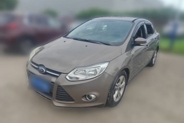 Used Ford Focus 2012 Sedan 1.6L Manual Fashion Edition