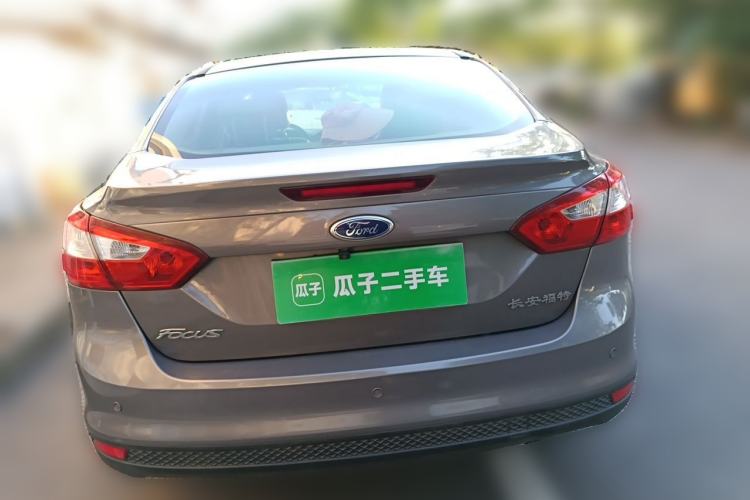 Used Ford Focus 2012 Sedan 1.6L Automatic Comfort Model Rear