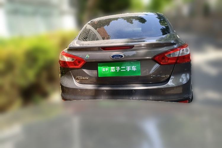 Used Ford Focus 2012 Sedan 1.6L Automatic Comfort Model Rear