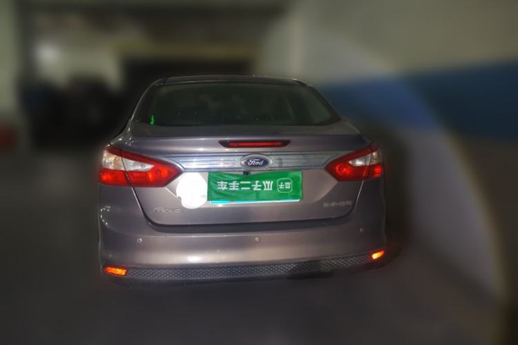 Used Ford Focus 2012 Sedan 1.6L Automatic Comfort Model Rear