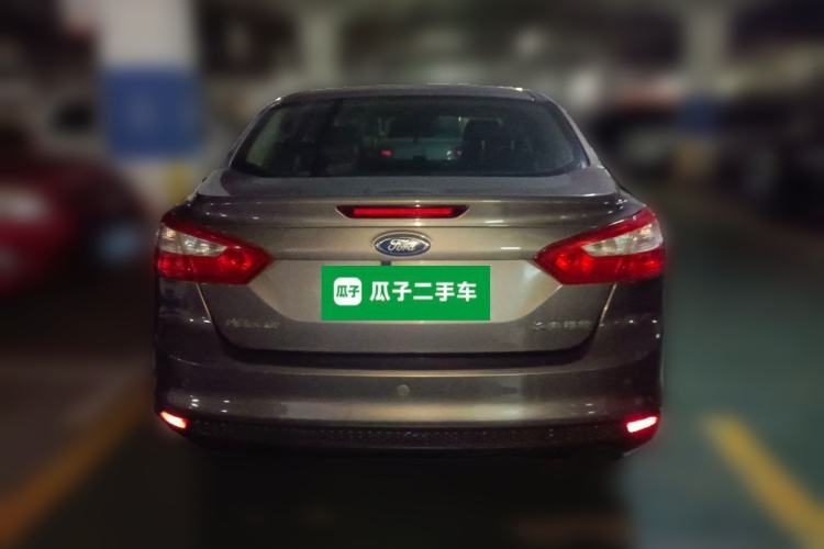 Used Ford Focus 2012 Sedan 1.6L Manual Fashion Edition Rear