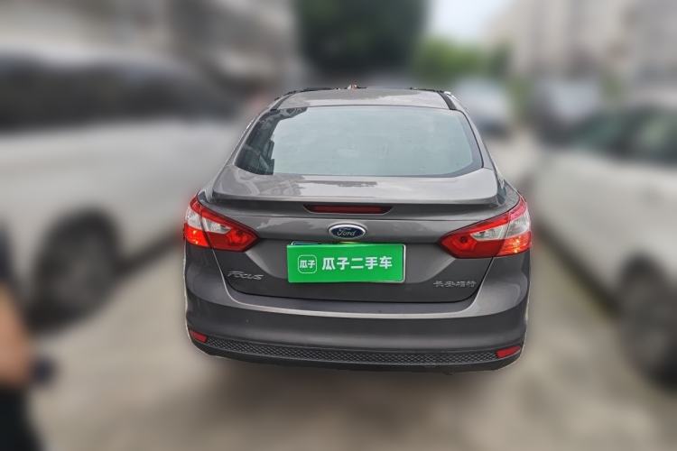Used Ford Focus 2012 Sedan 1.6L Automatic Comfort Model Rear