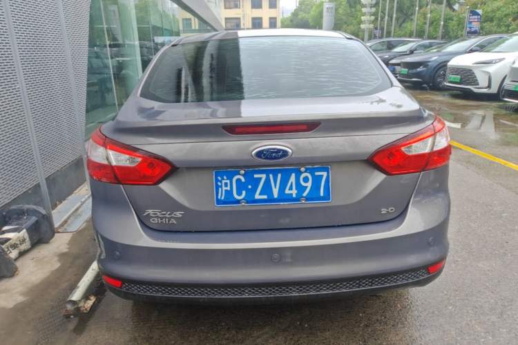 Used Ford Focus 2012 Sedan 2.0L Automatic Flagship Model Rear