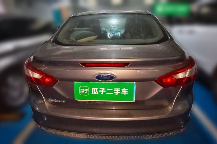 Used Ford Focus 2012 Sedan 1.6L Manual Comfort Model Rear
