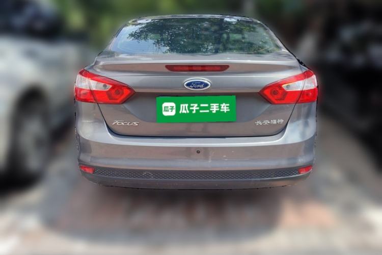 Used Ford Focus 2012 Sedan 1.6L Automatic Comfort Model Rear