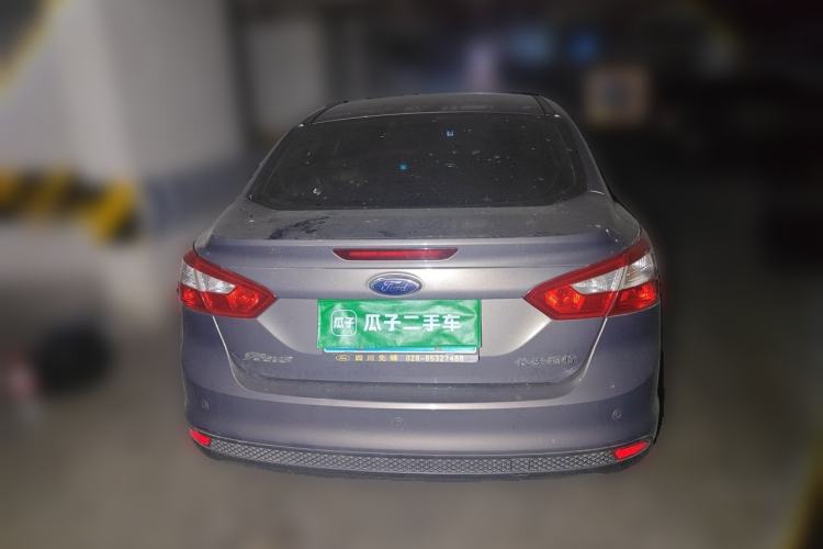 Used Ford Focus 2012 Sedan 1.6L Automatic Fashion Edition Rear