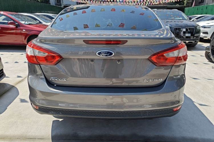 Used Ford Focus 2012 Sedan 1.6L Automatic Fashion Edition Rear