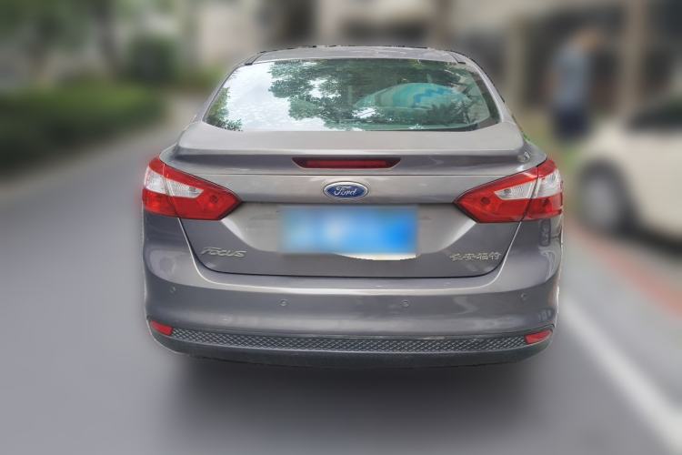 Used Ford Focus 2012 Sedan 1.6L Automatic Comfort Model Rear