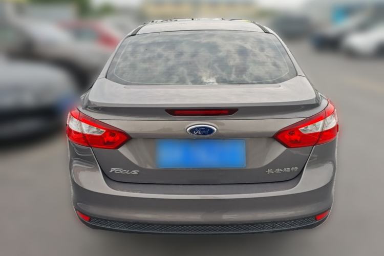 Used Ford Focus 2012 Sedan 1.6L Automatic Comfort Model Rear