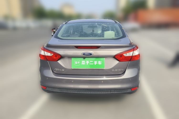 Used Ford Focus 2012 Sedan 1.6L Automatic Comfort Model Rear