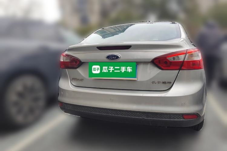 Used Ford Focus 2012 Sedan 1.6L Automatic Fashion Edition Rear