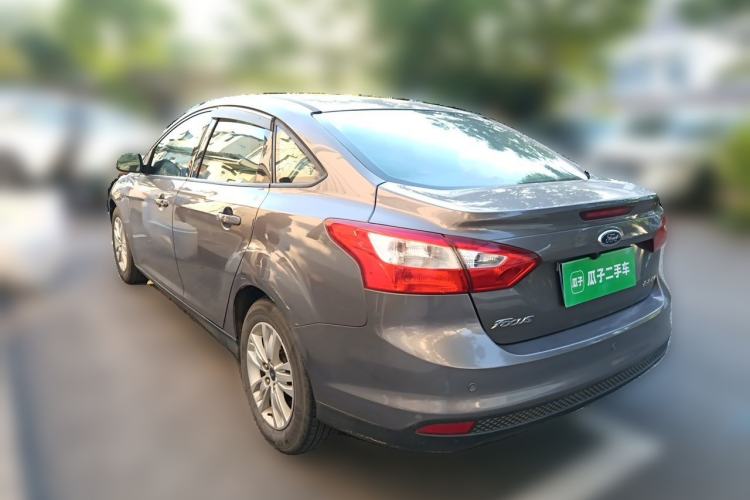 Used Ford Focus 2012 Sedan 1.6L Automatic Comfort Model Rear Left 45 Deg